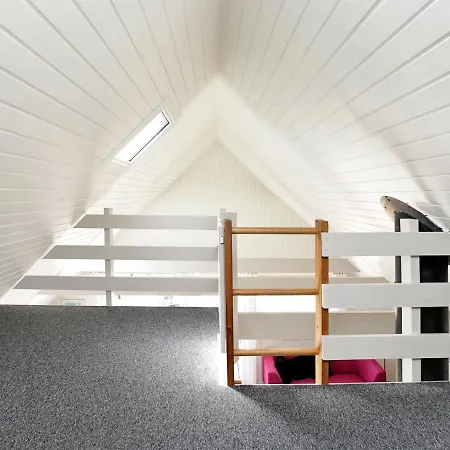 בית נופש Four Bedroom Holiday In Ebeltoft 16 Rødby
