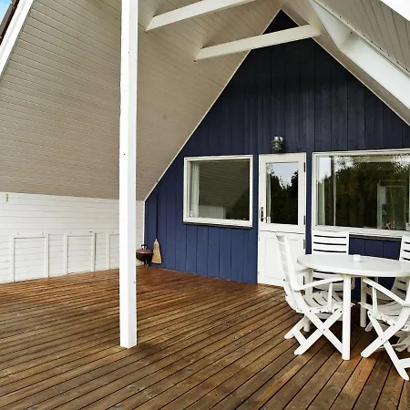 Four Bedroom Holiday In Ebeltoft 16 בית נופש *