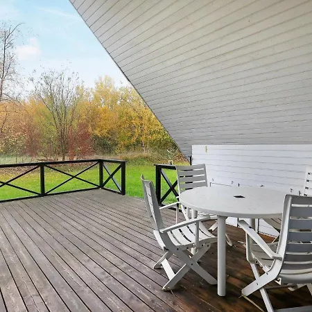 Four Bedroom Holiday In Ebeltoft 16 * Rødby