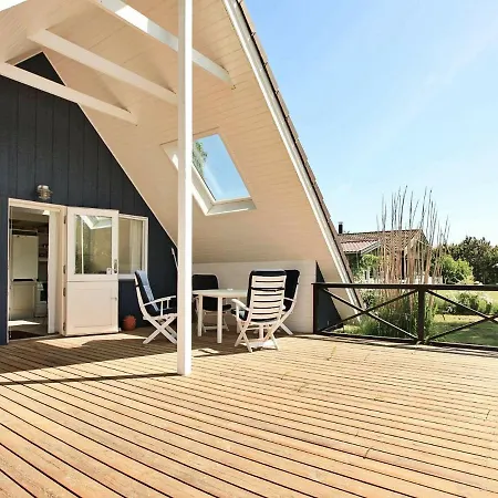 בית נופש Four Bedroom Holiday In Ebeltoft 16 *