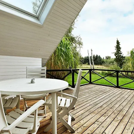 בית נופש Four Bedroom Holiday In Ebeltoft 16 *