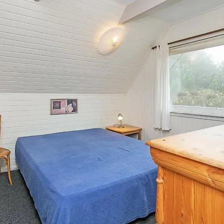 Four Bedroom Holiday In Ebeltoft 16 בית נופש