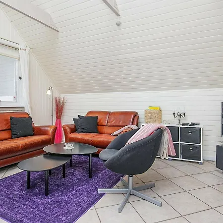 Four Bedroom Holiday In Ebeltoft 16 * Rødby