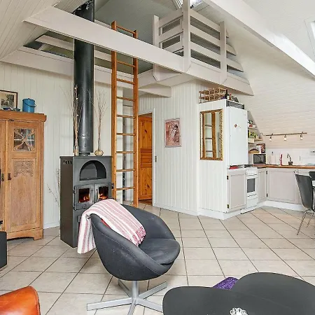 בית נופש Four Bedroom Holiday In Ebeltoft 16 *