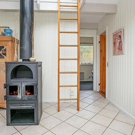 בית נופש Four Bedroom Holiday In Ebeltoft 16 Rødby