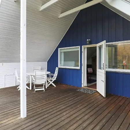 Four Bedroom Holiday In Ebeltoft 16 בית נופש Rødby